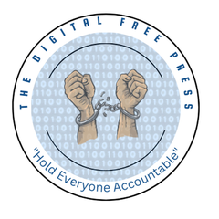 The Digital Free Press logo